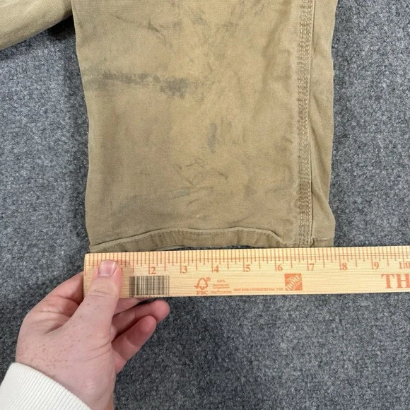 Carhartt FR Pants Mens 34x34 (Fits 32x32) 2112 Cat 2 Flame Resistant 104204 - Picture 11 of 16
